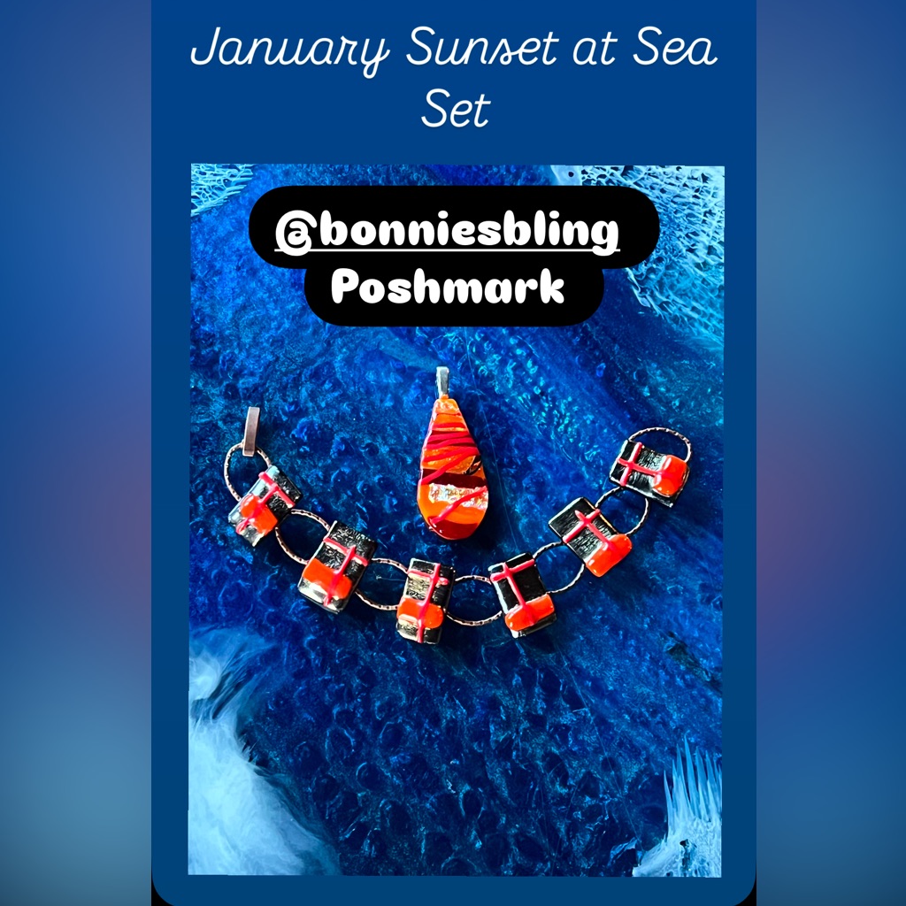Bonnie’s Bling One Of A Kind Fused Glass Jewelry And Accessories To Wear.